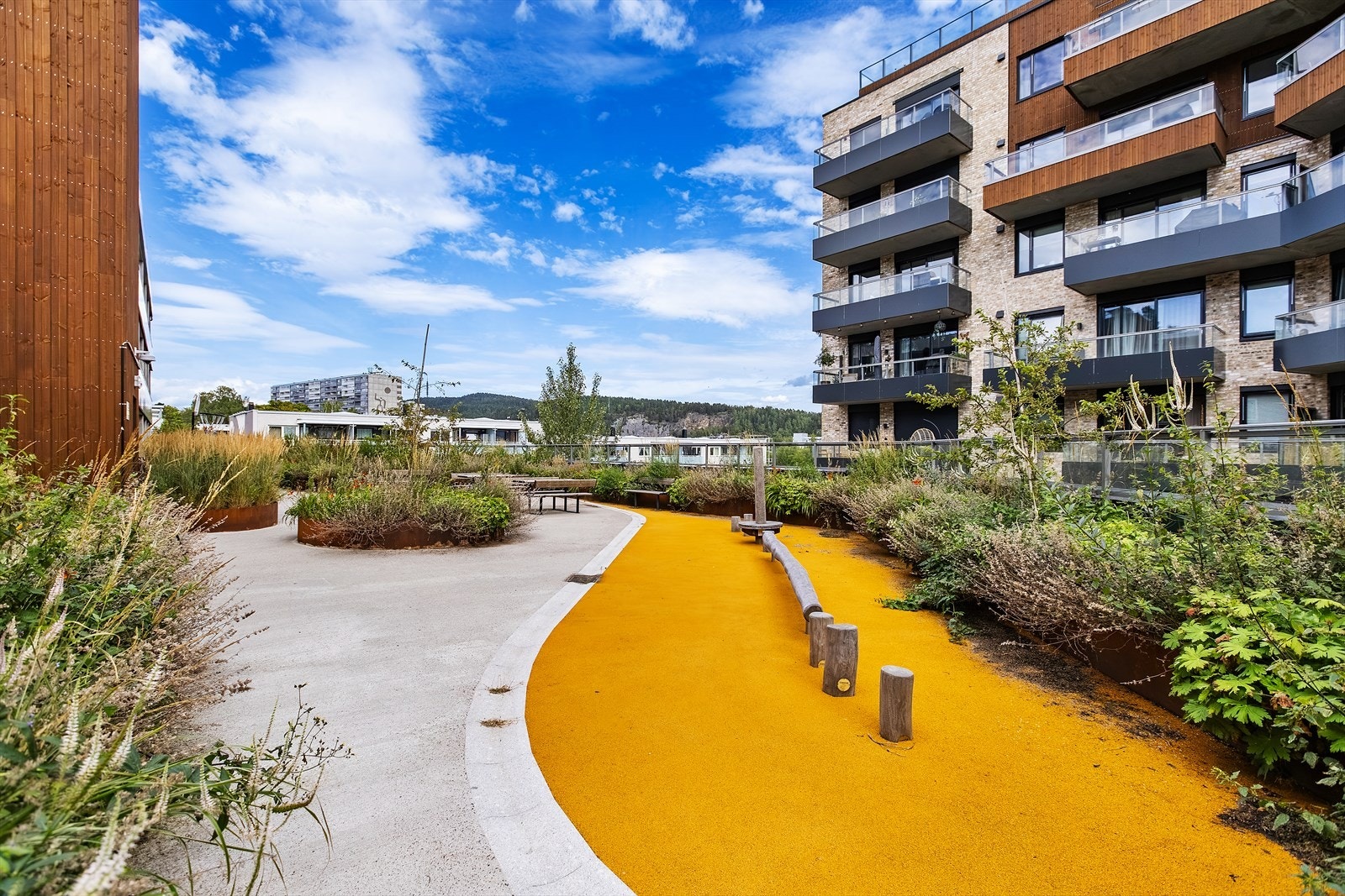 Flotte uteområder for store og små! Galleribilde