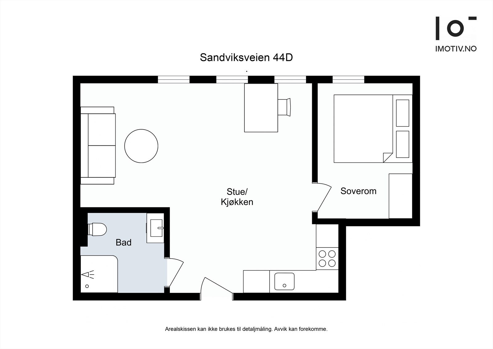 Plantegning. Galleribilde