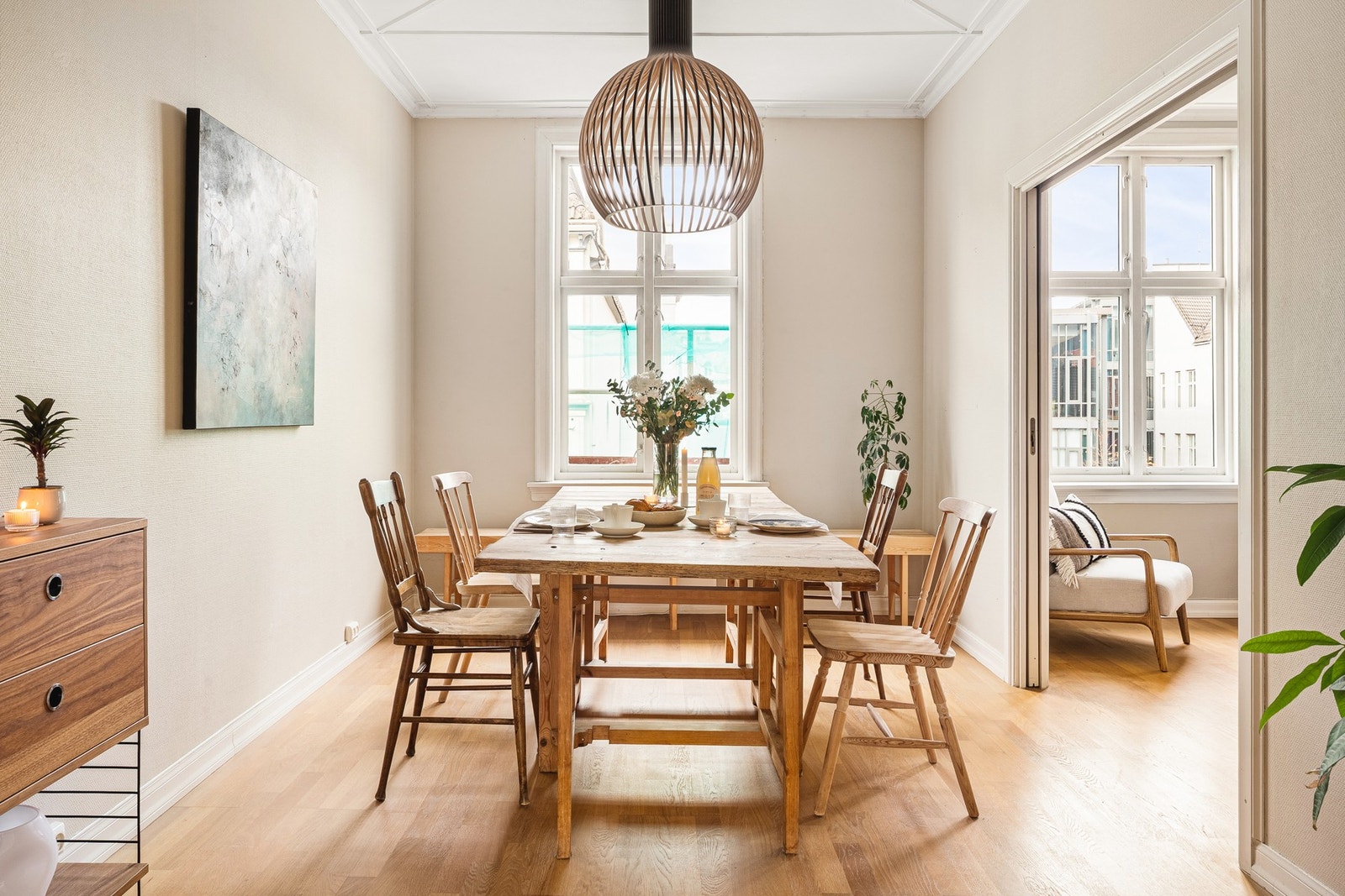 EIE eiendomsmegling presenterer Professor Keysers gate 6A v/ Simon Aasen! (Foto: Alexander Vie) Galleribilde