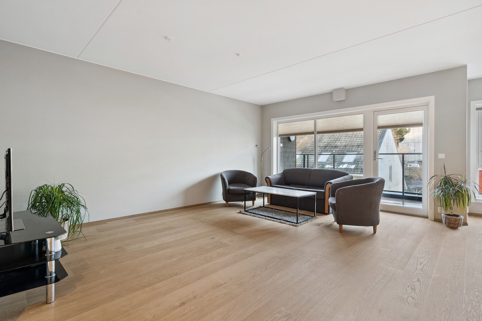 Stuen er meget romslig Galleribilde