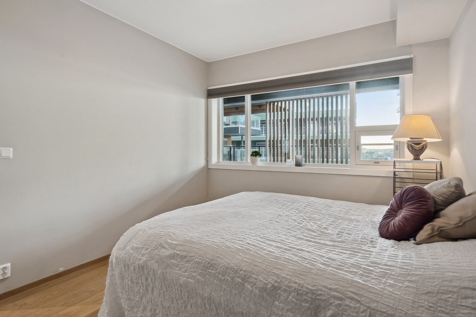 Fra hovedsoverommet er det fint utsyn Galleribilde