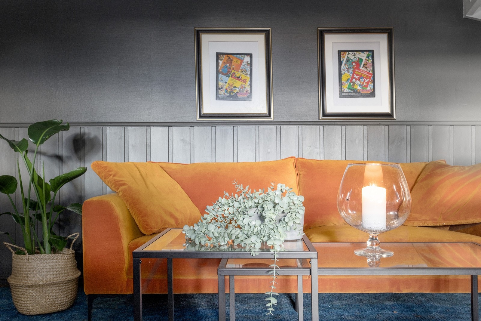 Kjellerstue. Galleribilde