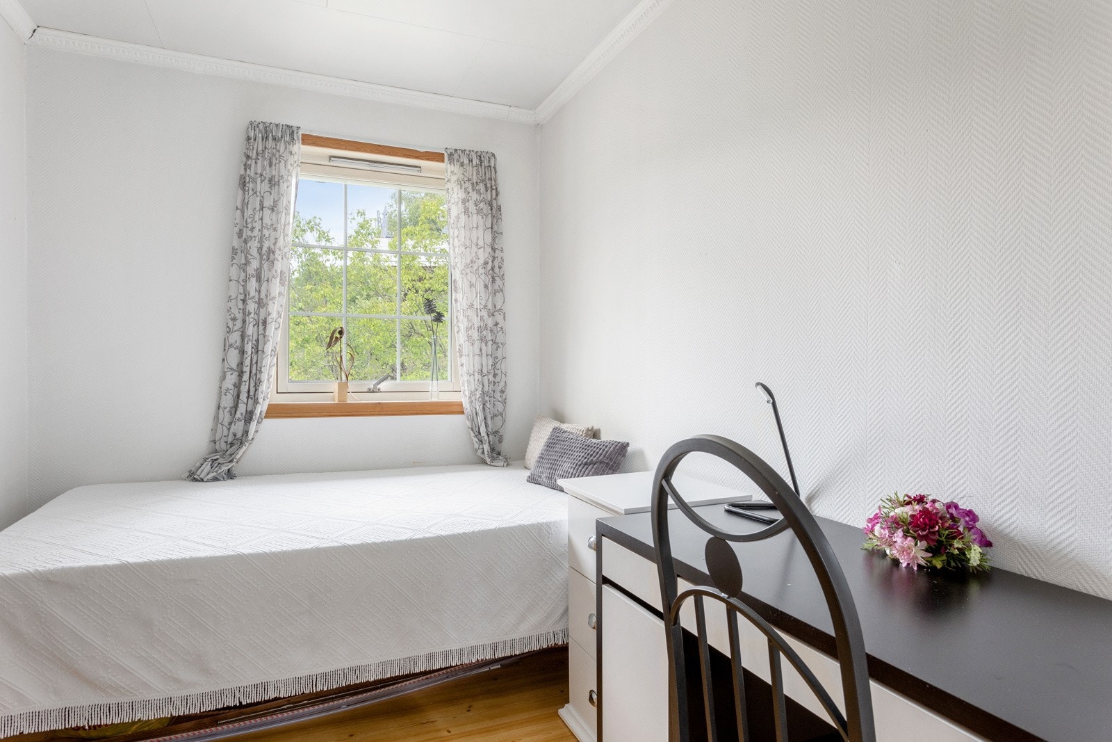 Soverom. Galleribilde