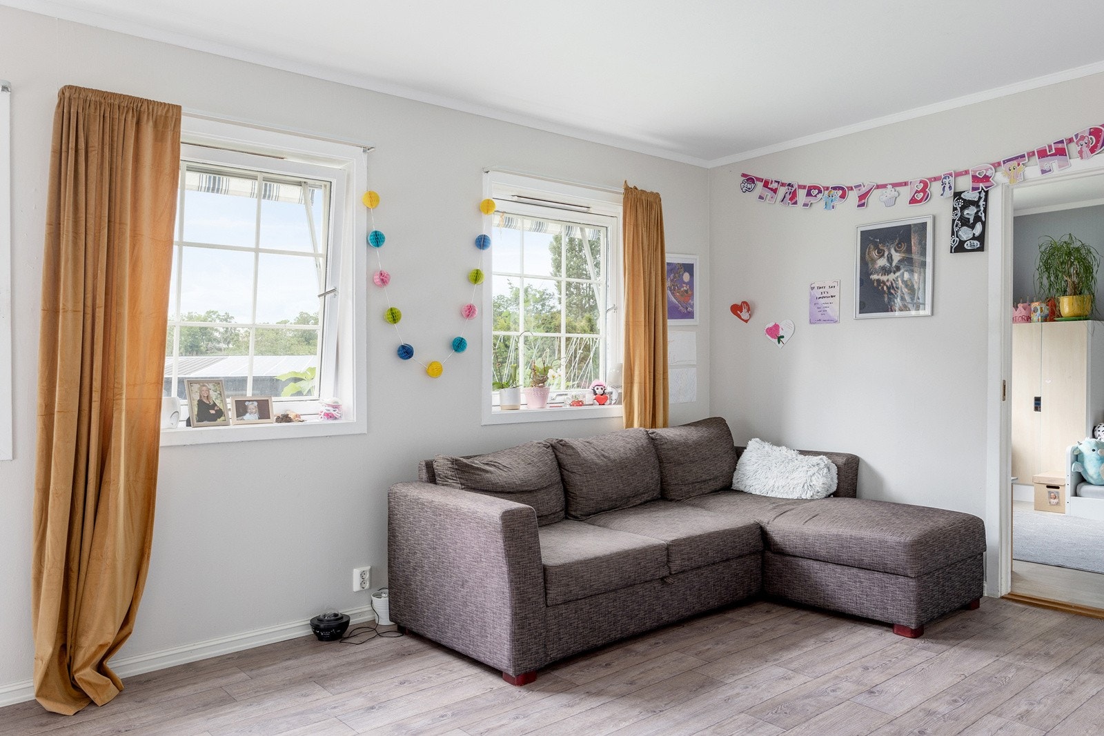 Stue i hybel Galleribilde