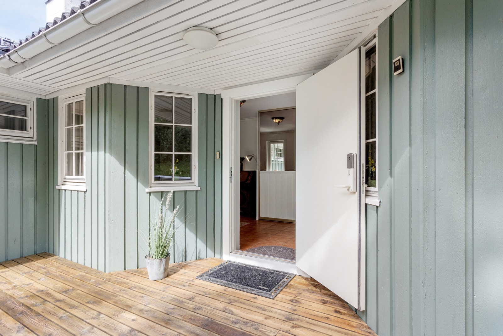 Terrasse. Galleribilde