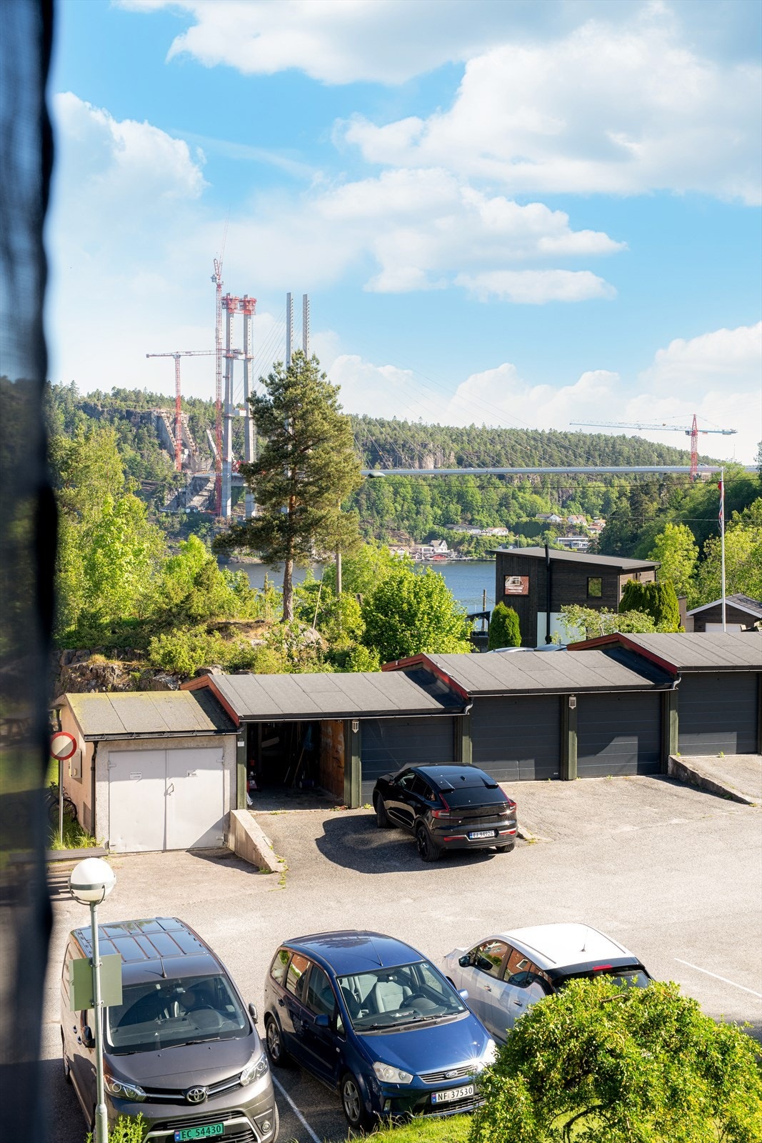 Utsikt Galleribilde