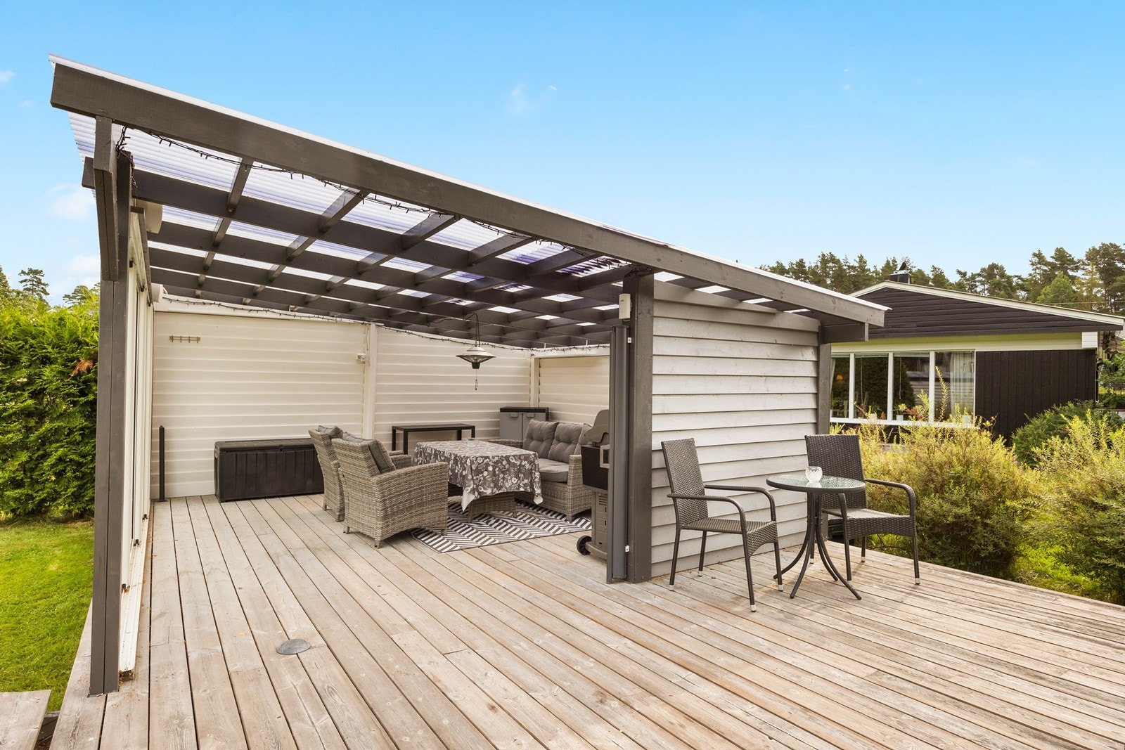 Denne er også ypperlig til sosiale sammenkomster med både venner og familie. Galleribilde