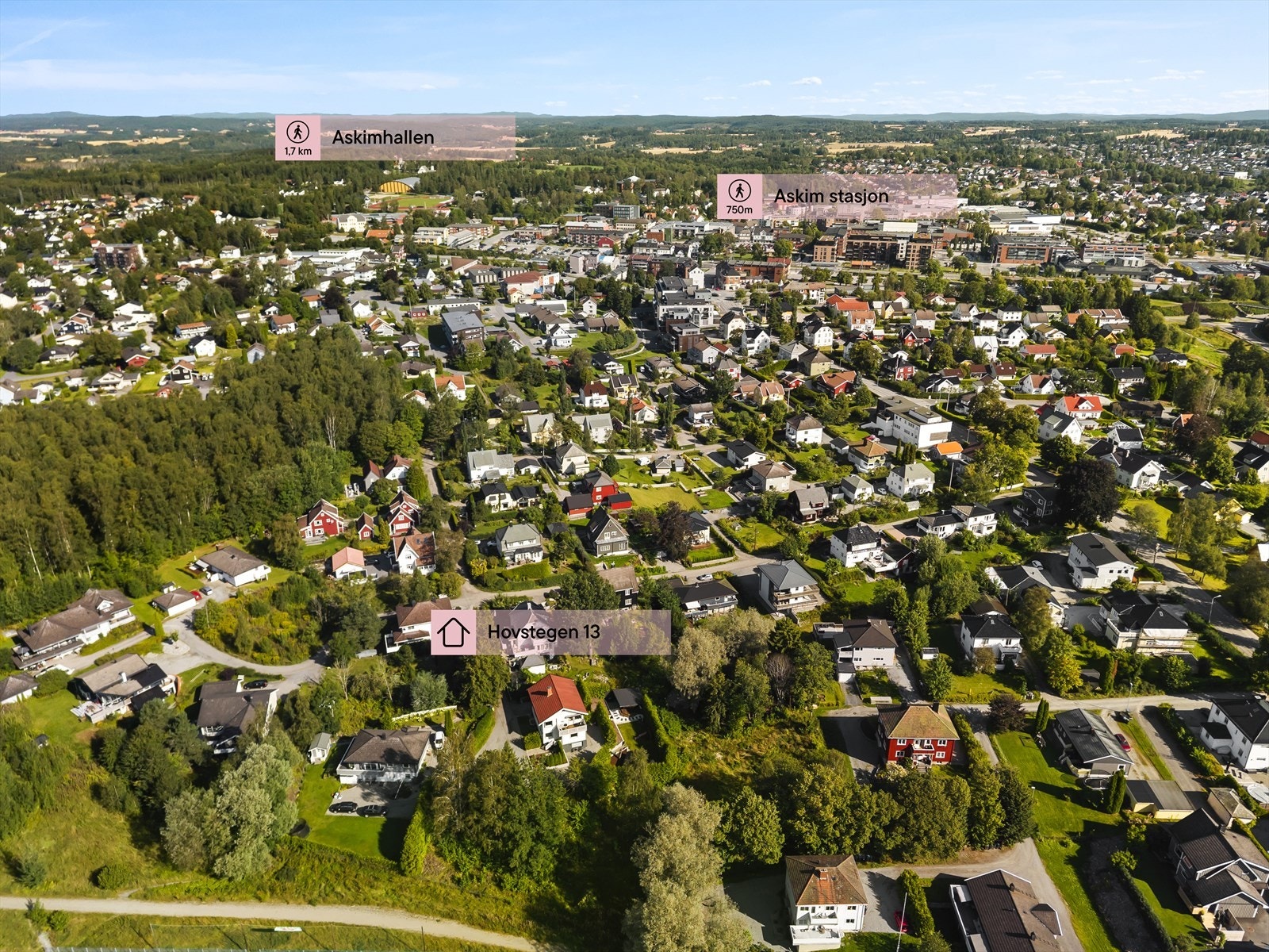 Dronefoto Galleribilde