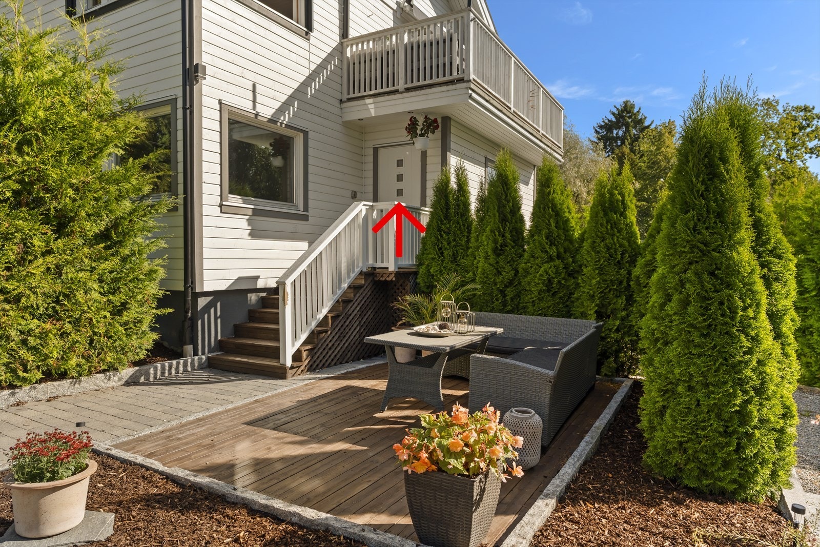 Terrasse Galleribilde