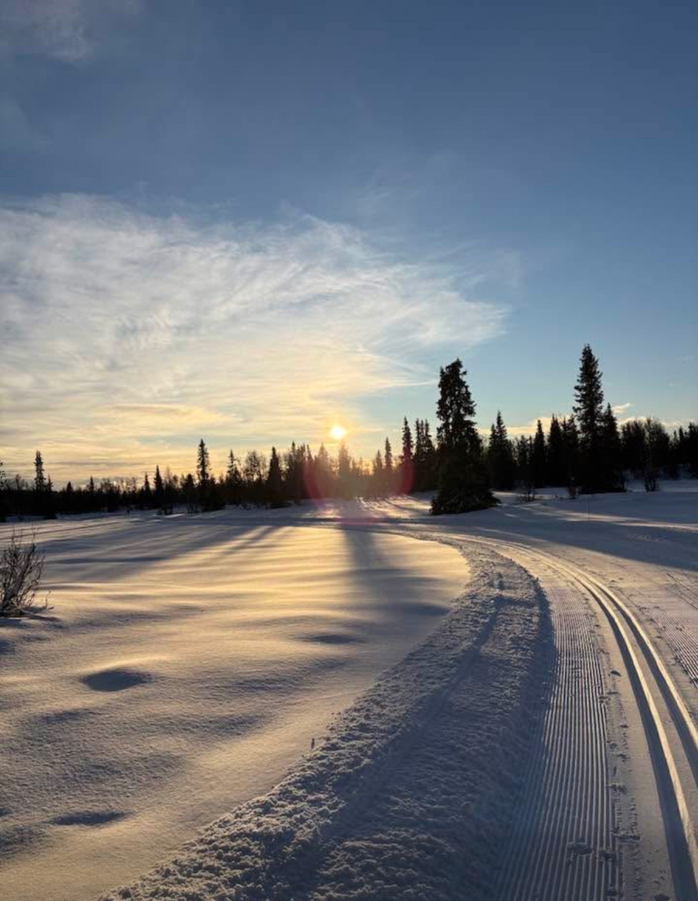 Selgers private bilde tatt julen 2025. Galleribilde