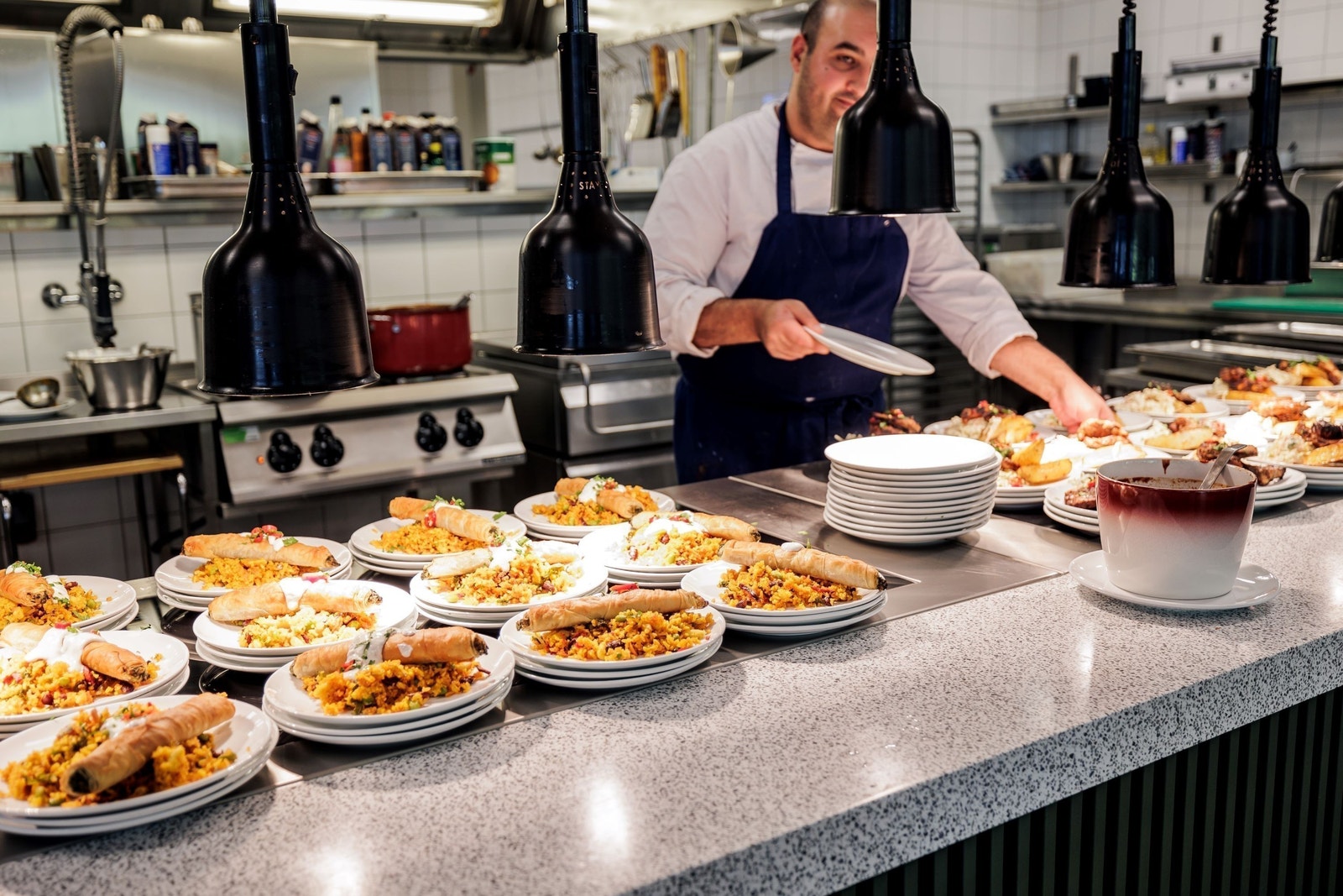 Personalrestaurant - med varmretter hver dag Galleribilde