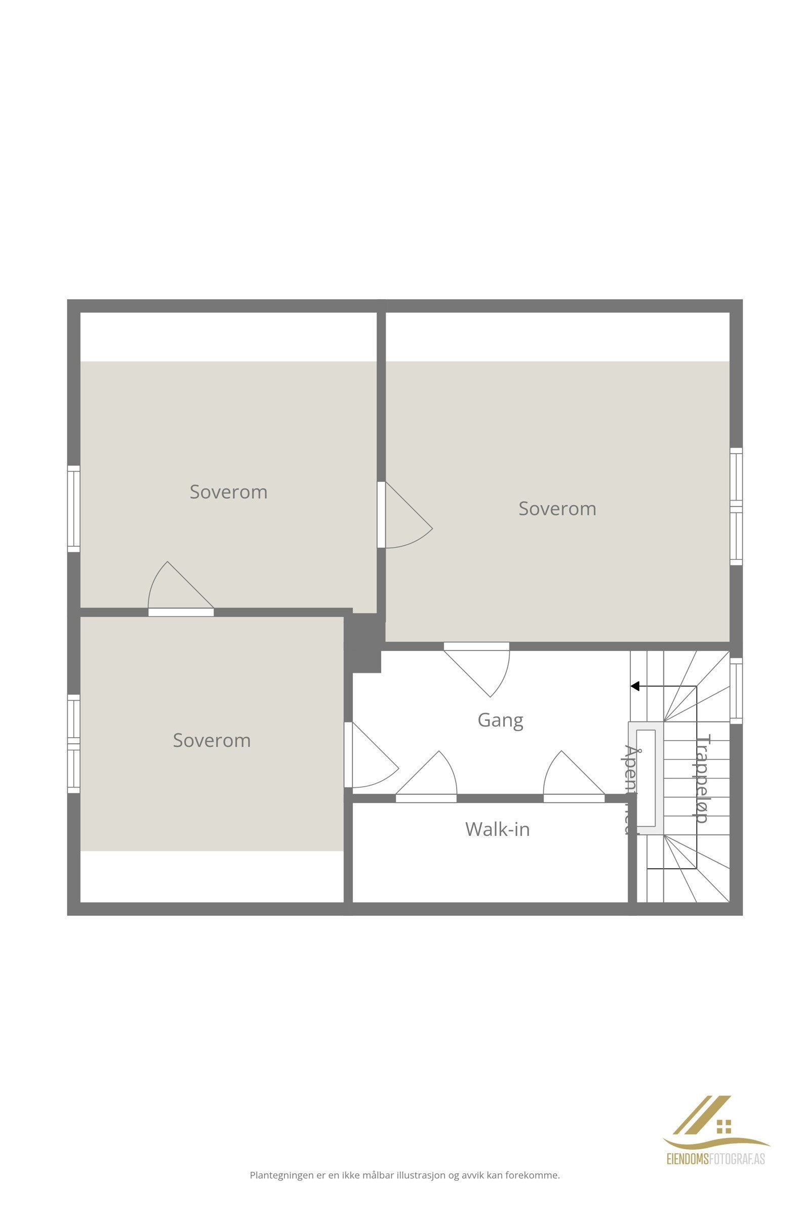 Planillustrasjon 2. etg. Galleribilde
