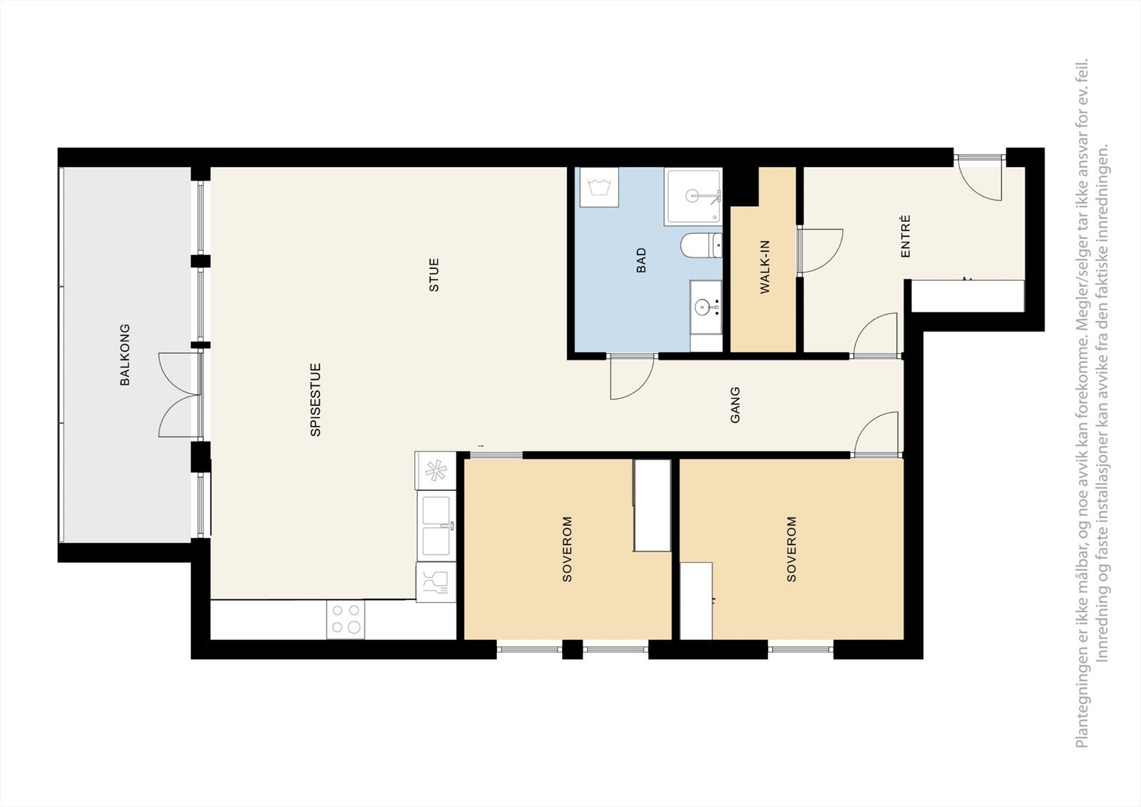 Alternativ Plantegninger - (kan forekomme feil) Galleribilde