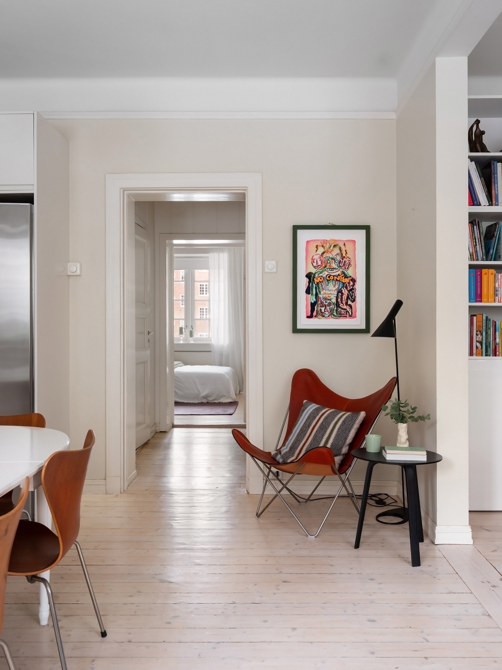 Gjennomgående lys i boligen Galleribilde