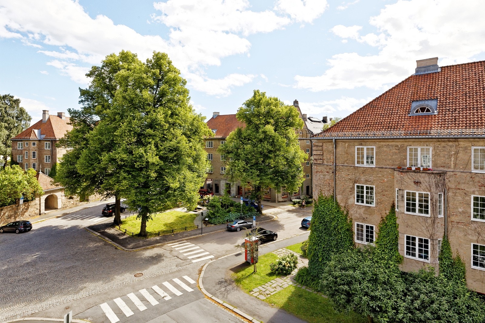 Et hyggelig nærområde Galleribilde