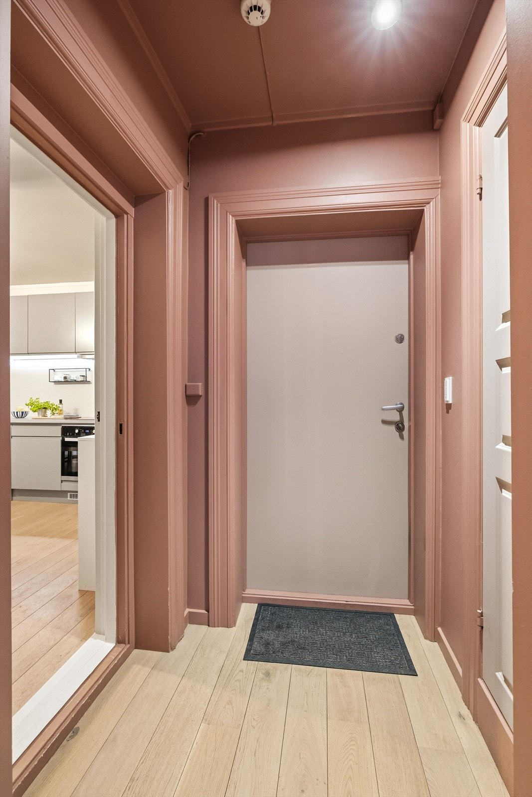 Entré med tilgang til hybeldel og baderom nr 2 Galleribilde