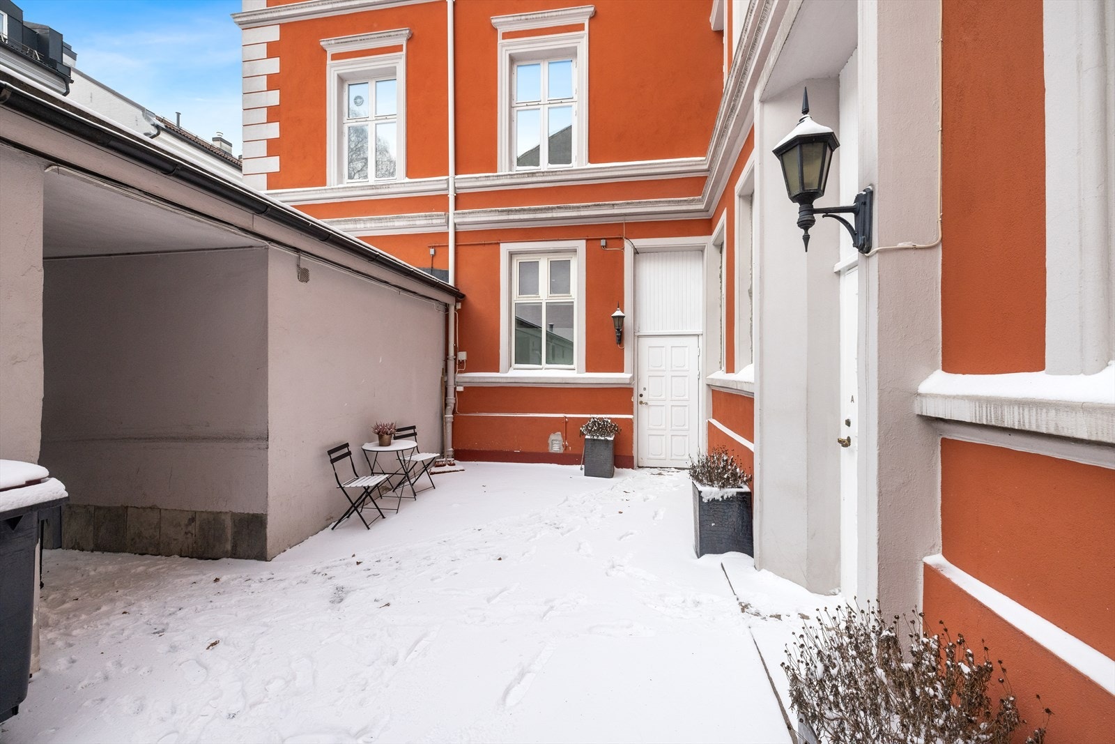 Skjermet beliggenhet og hyggelige fellesområder Galleribilde