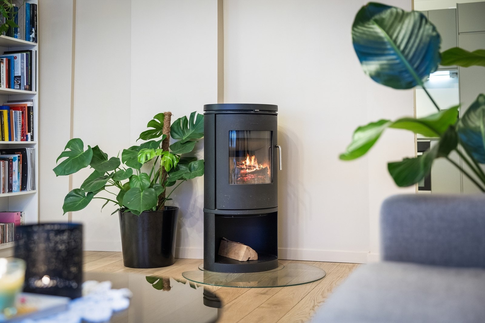 Koselig med peis! Galleribilde