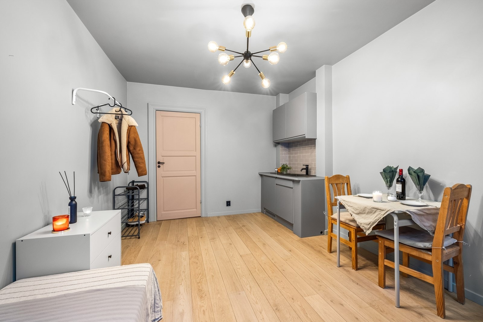 Hyggelig og innbydende Galleribilde