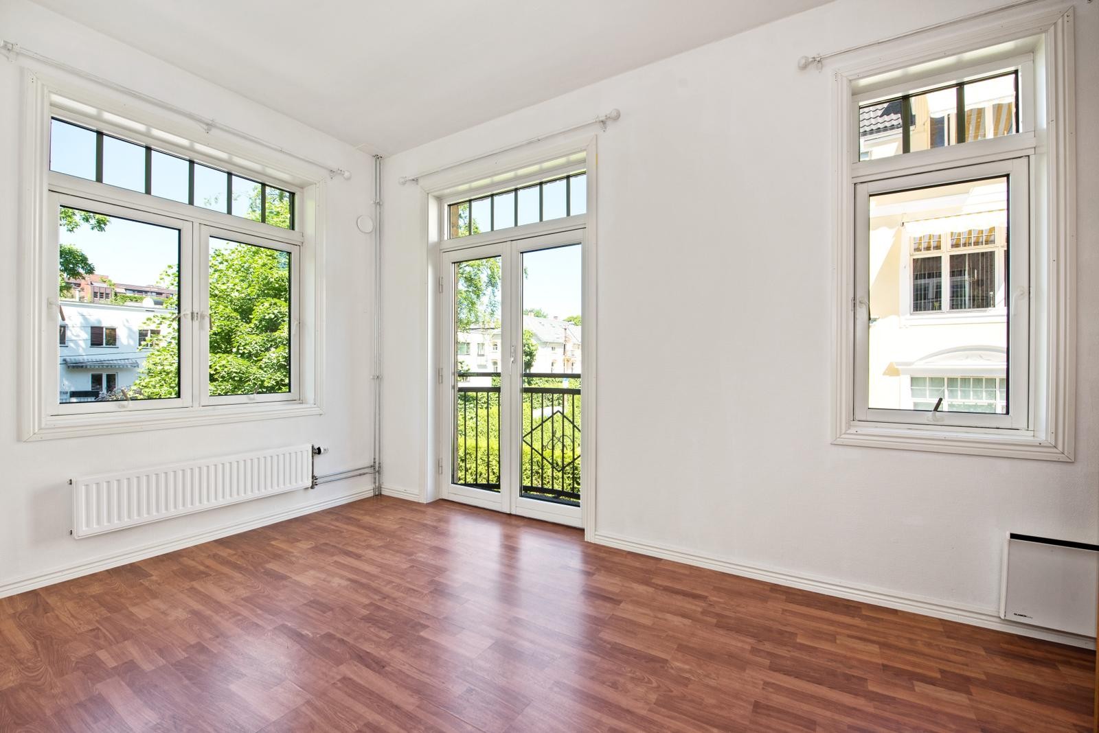 Lyst hjørnesoverom Galleribilde