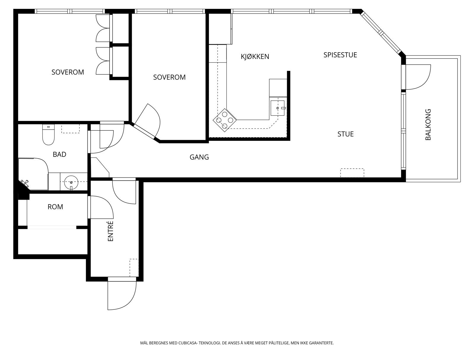 Planløsning Galleribilde