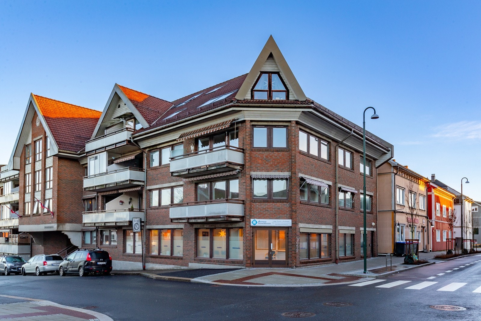 Næring i 1. etasje Galleribilde