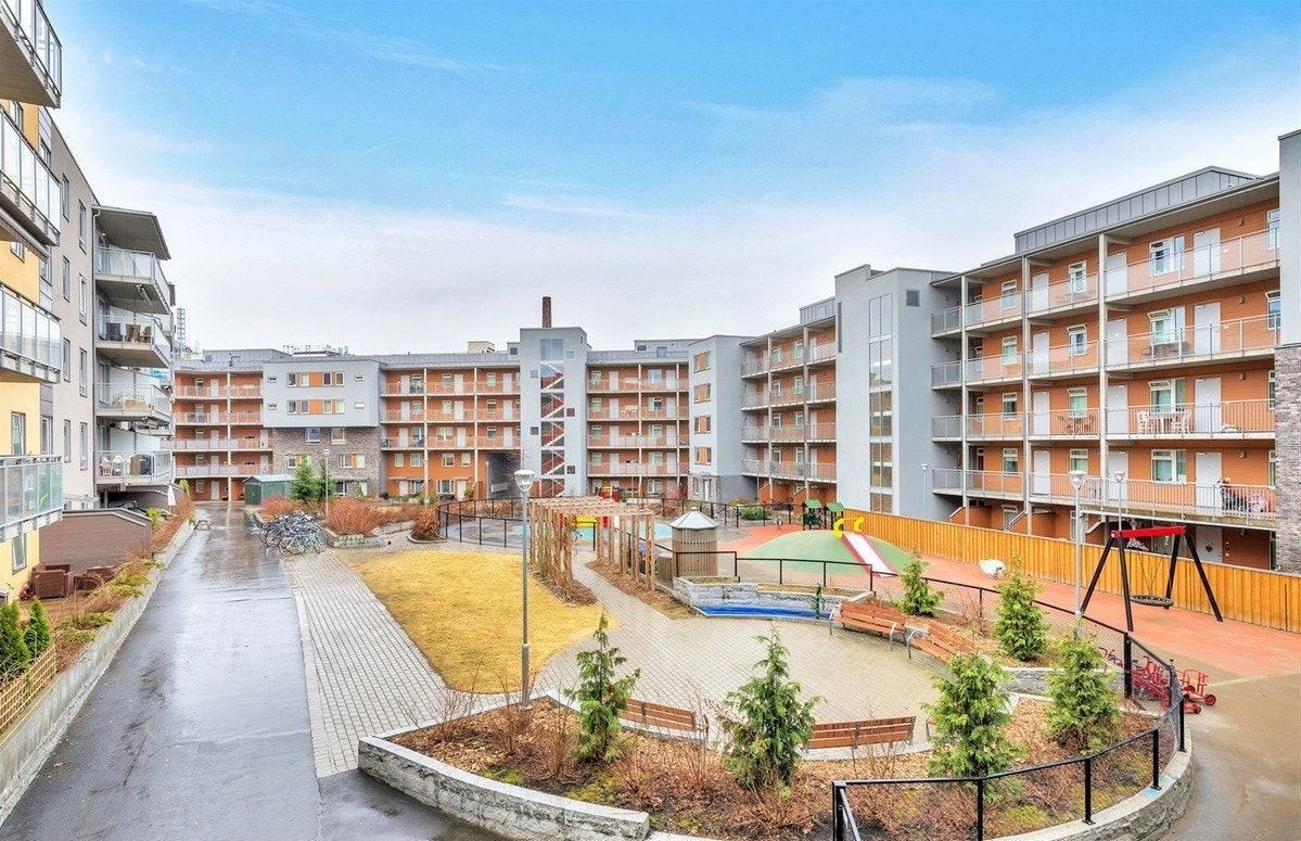 Bakgård / fellesareal - Konfektfabrikken Galleribilde