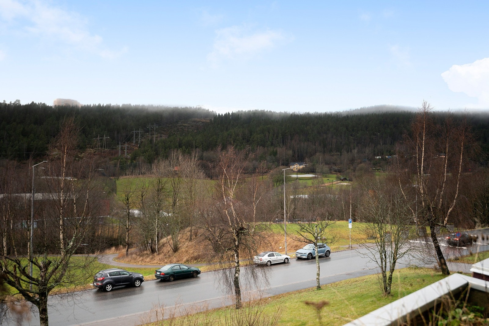 Nyt utsikten fra din vestvendte balkong. Galleribilde