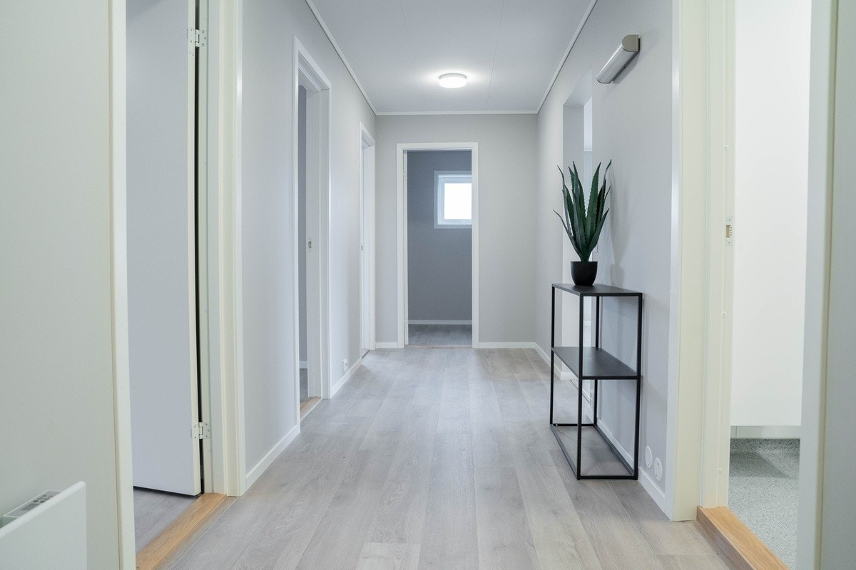 Inngangsparti Galleribilde