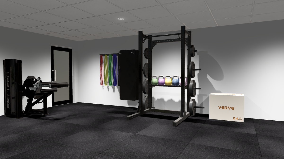 Gratis tilgang til felles treningsrom i bygget med splitternytt utstyr! Galleribilde