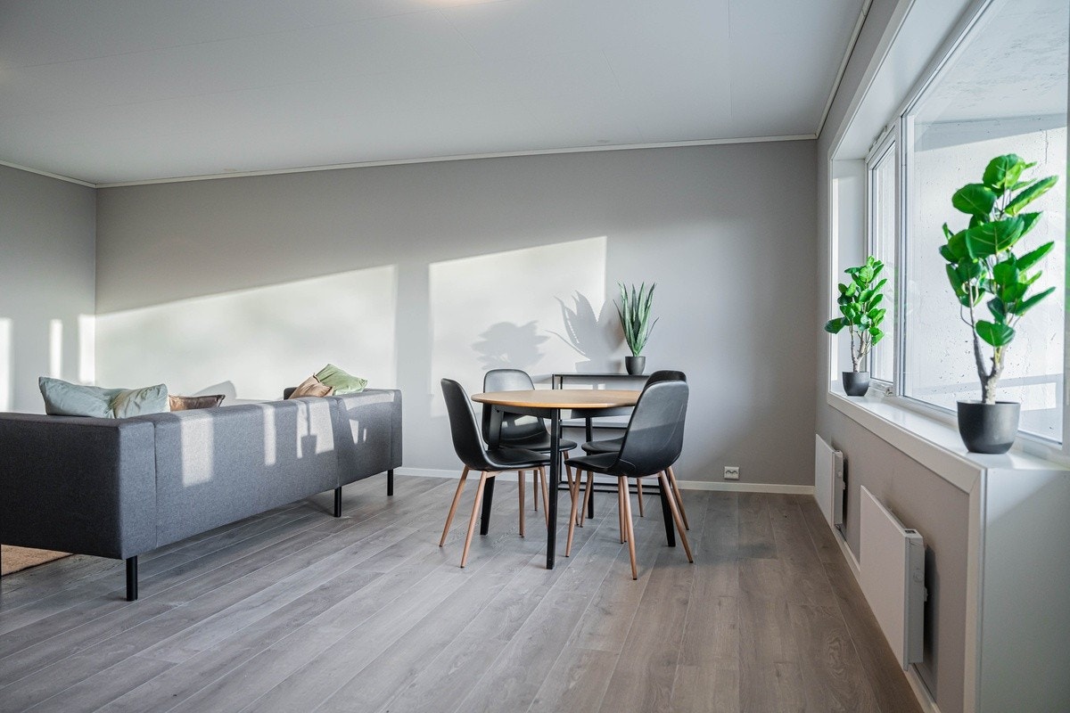 Spisegruppe Galleribilde