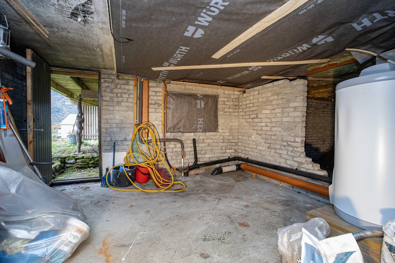 Grovkjeller Galleribilde