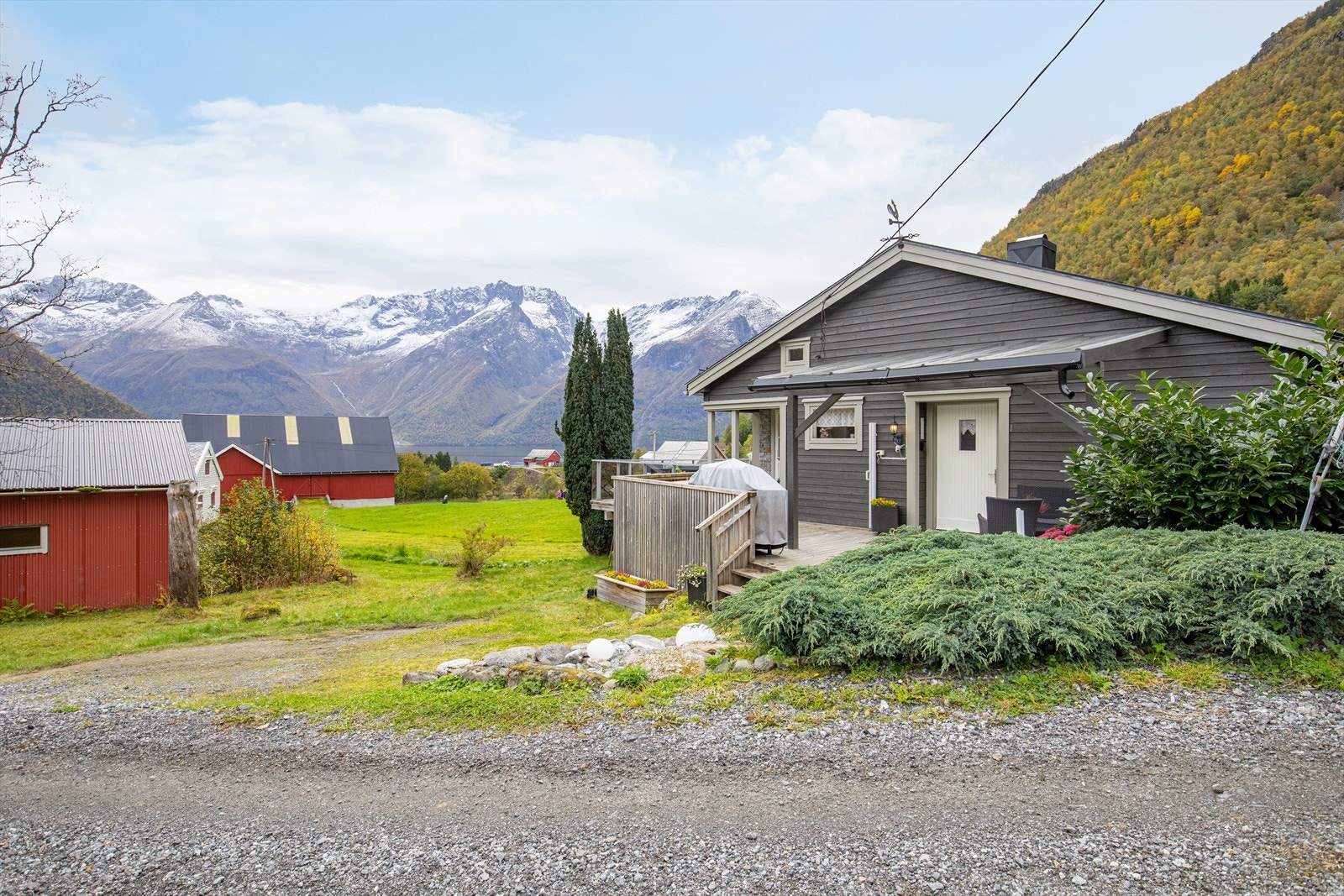 Et fristed som byr inn til stunder med familie og venner Galleribilde