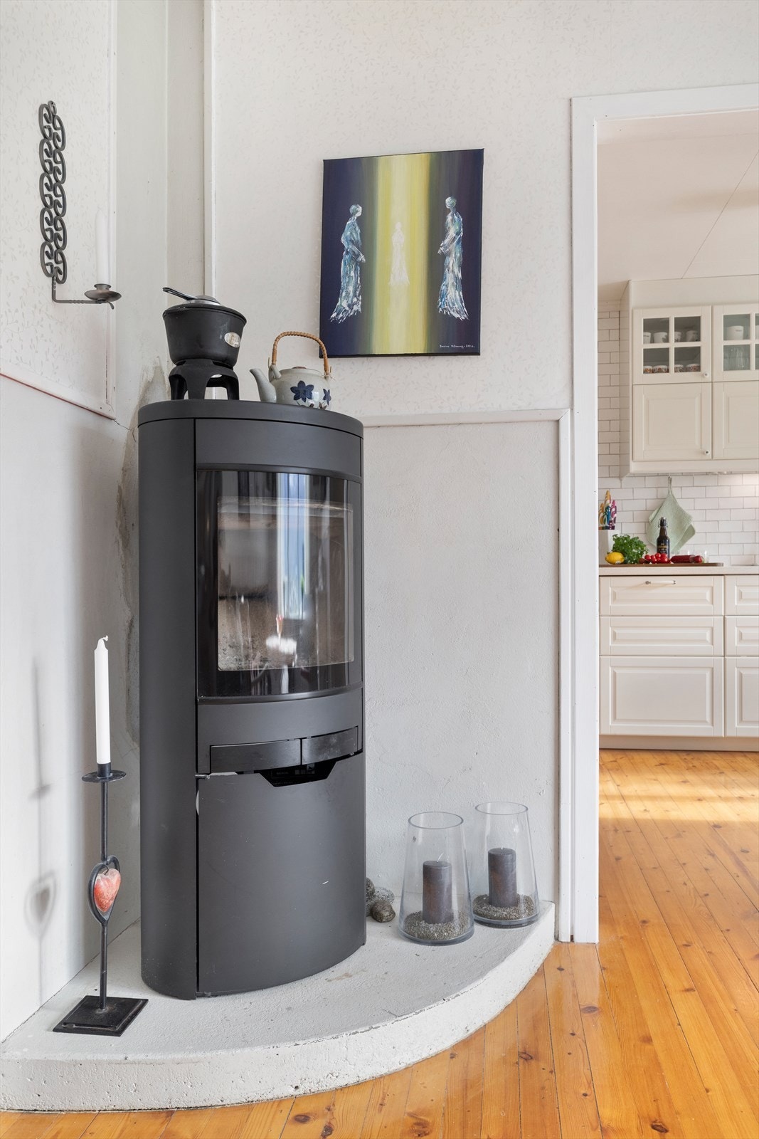 Fyringsmulighet i kos og hygge Galleribilde