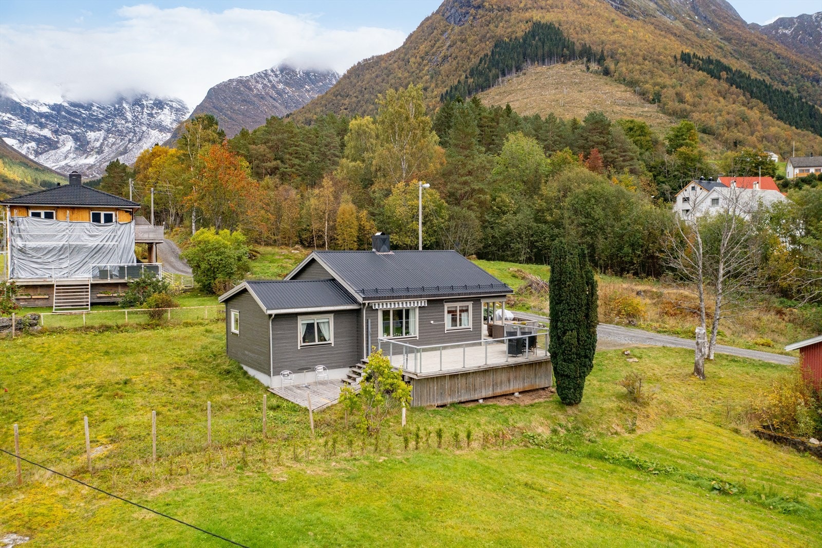 Flott fritidsbolig Galleribilde