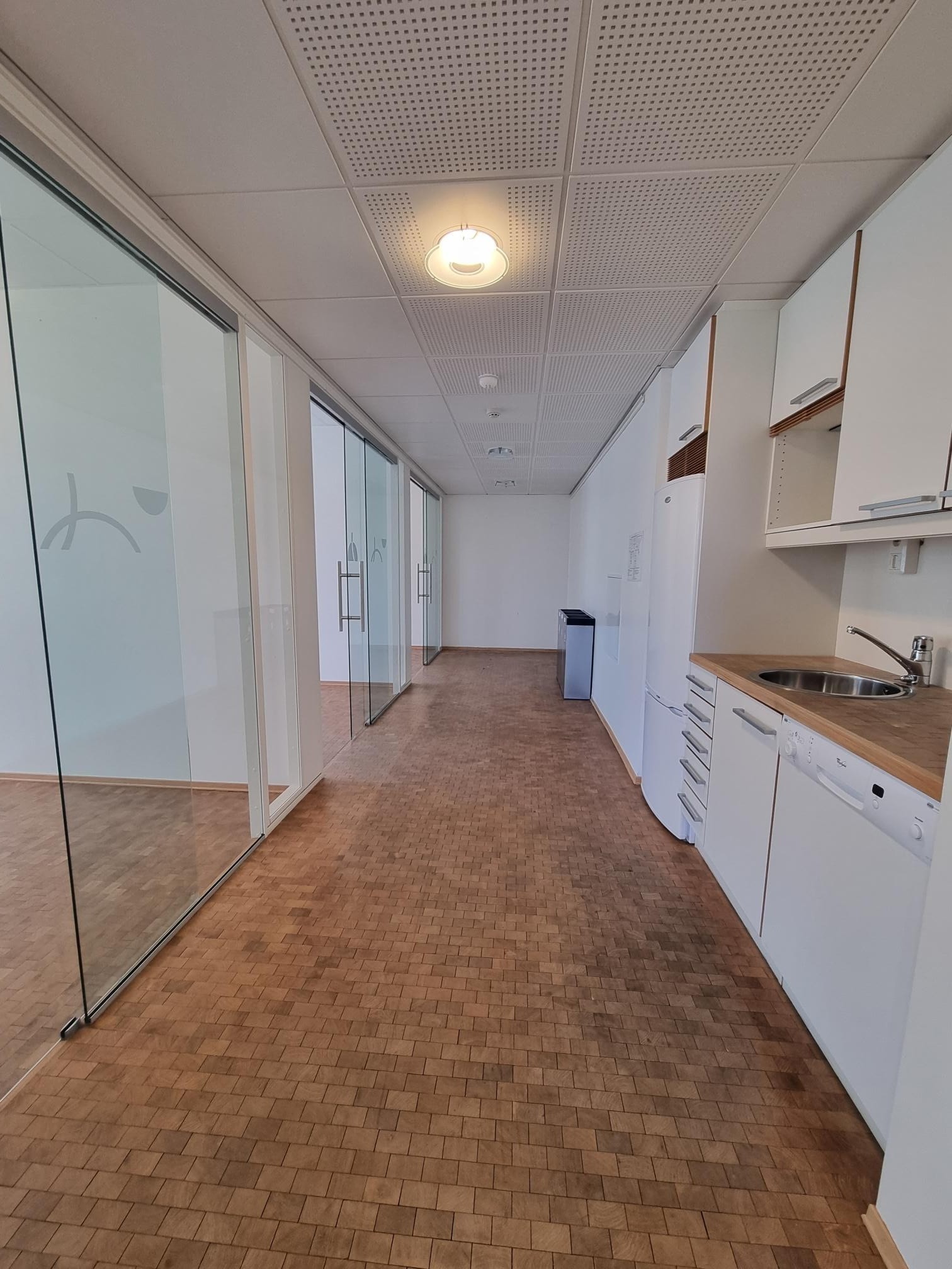 Kontorfellesskapet i 2.etg. Galleribilde