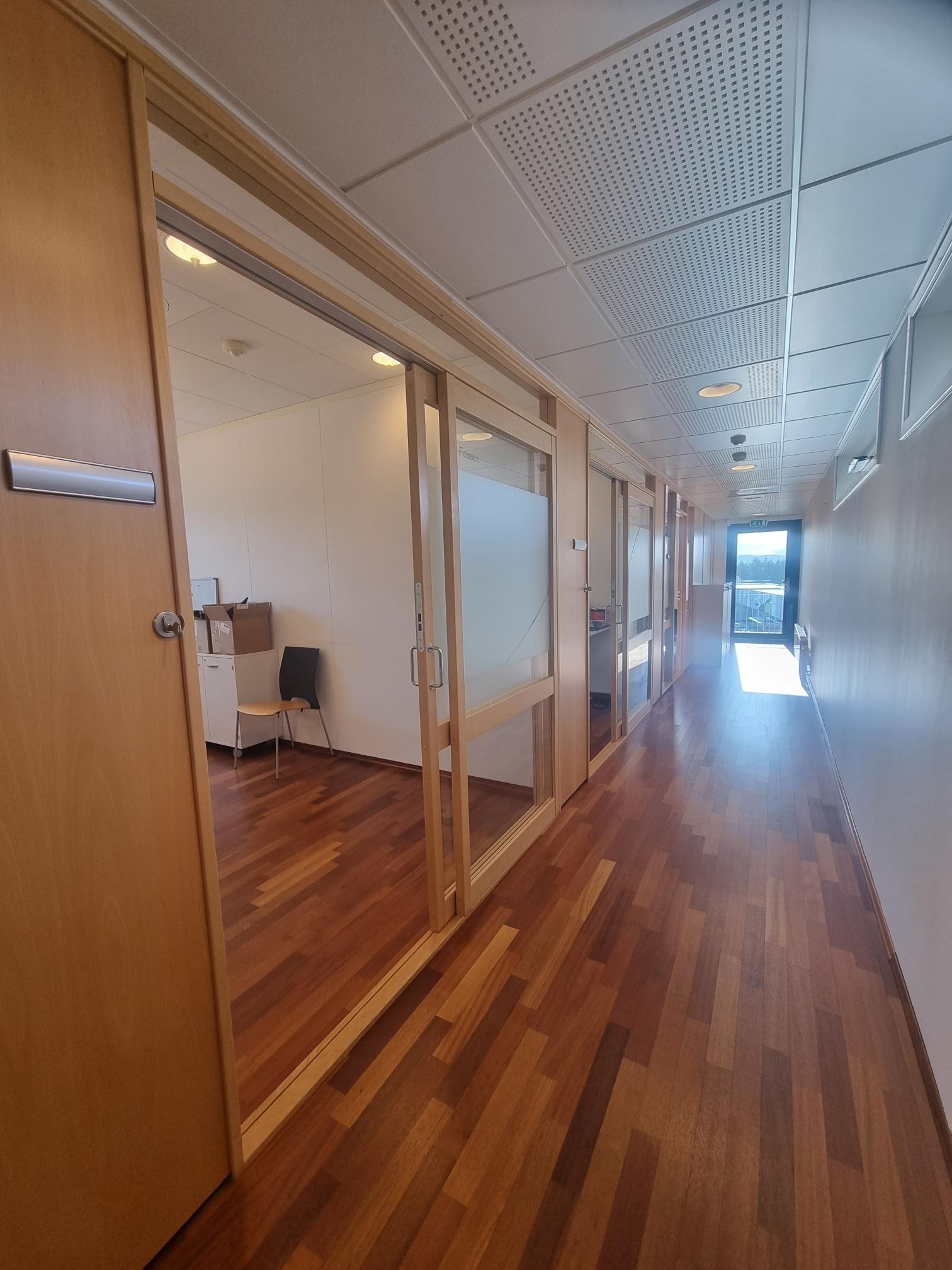 Kontorfellesskapet i 5.etg. Galleribilde