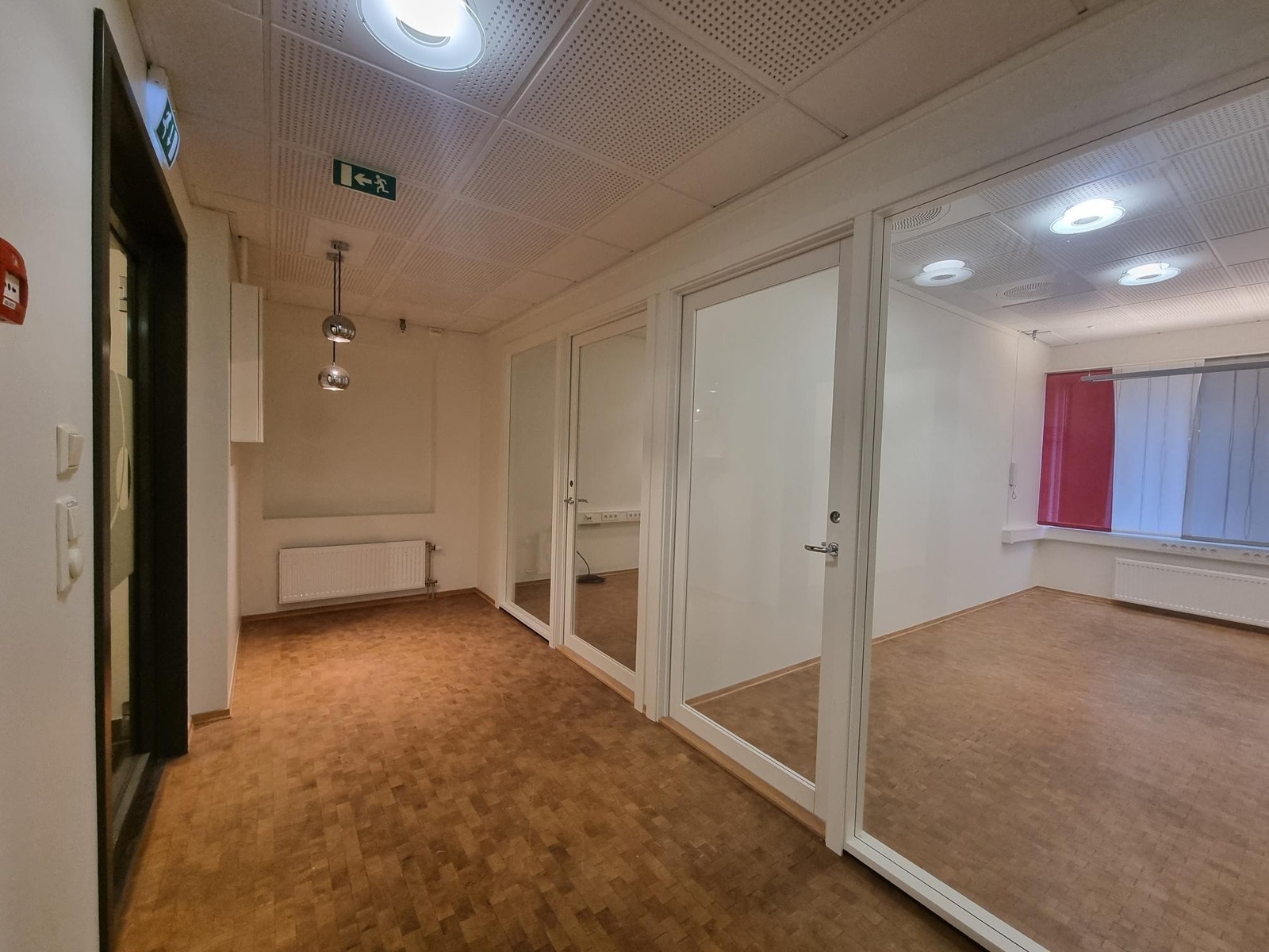 Kontorfellesskapet i 2.etg. Galleribilde