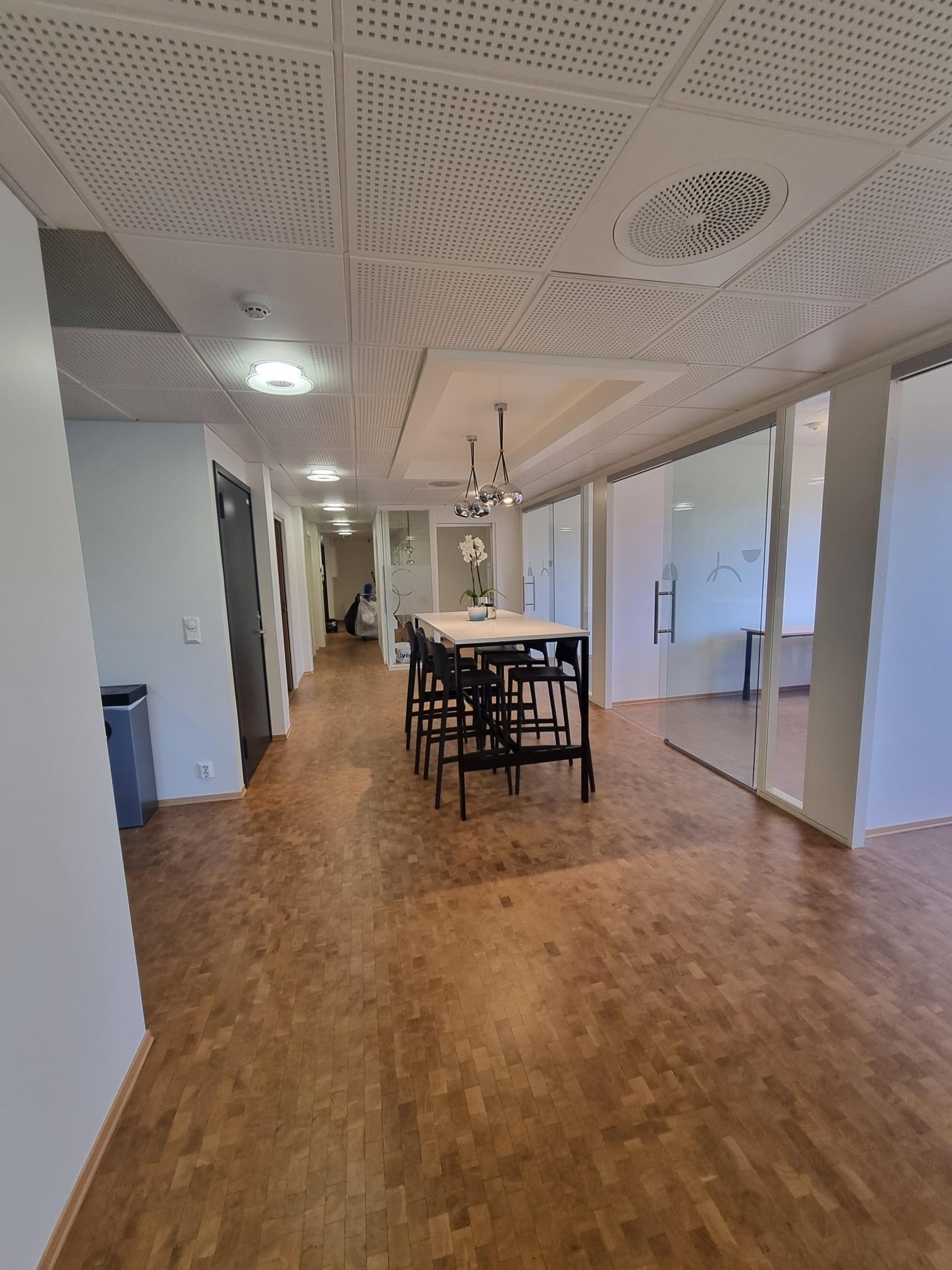 Kontorfellesskapet i 2.etg. Galleribilde