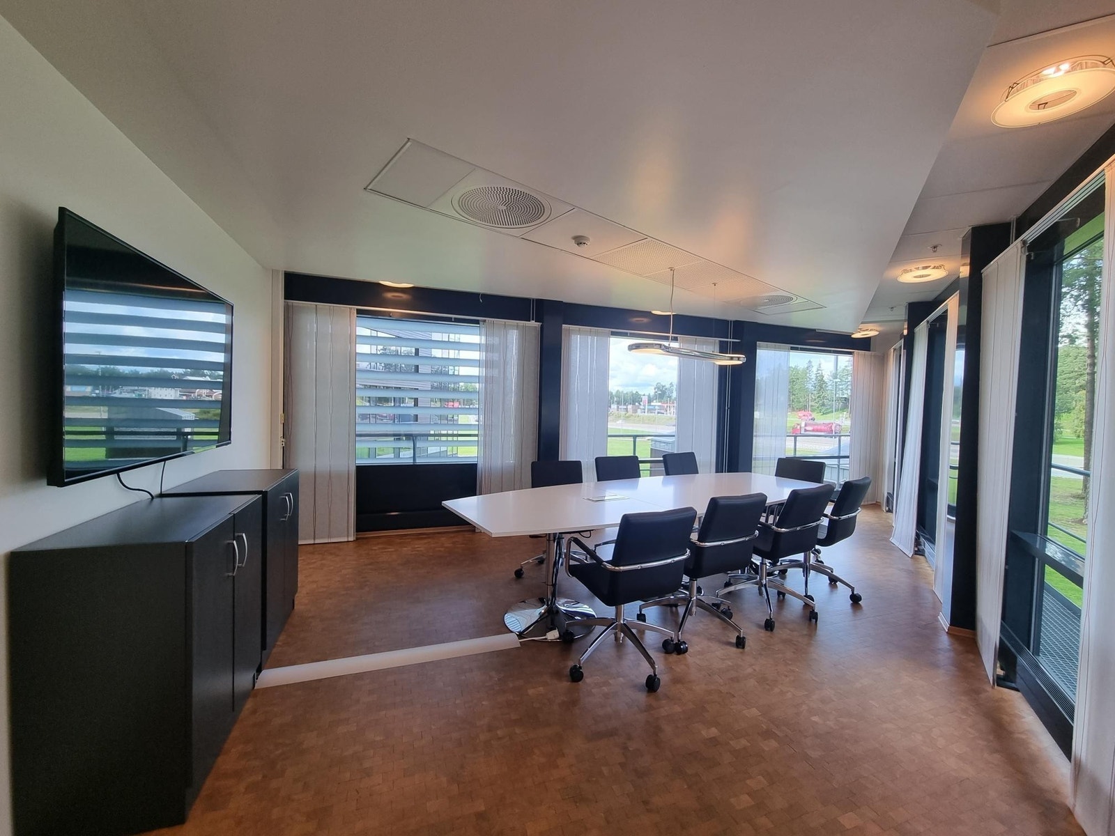 Kontorfellesskapet i 2.etg. Galleribilde