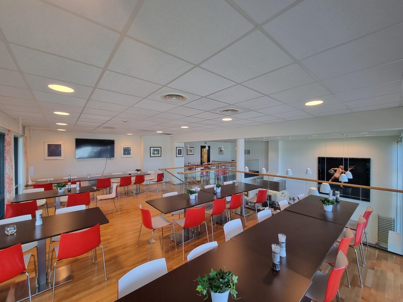 Felles kantine Galleribilde