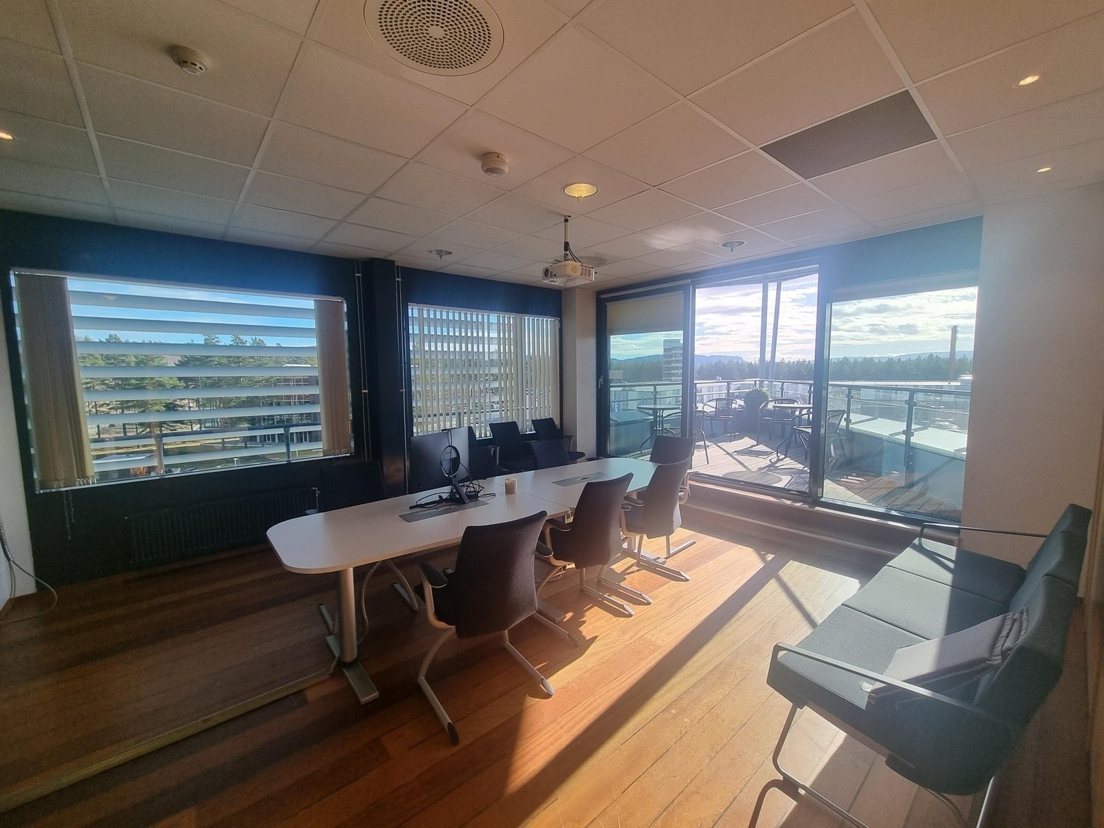 Kontorfellesskapet i 5.etg. Galleribilde