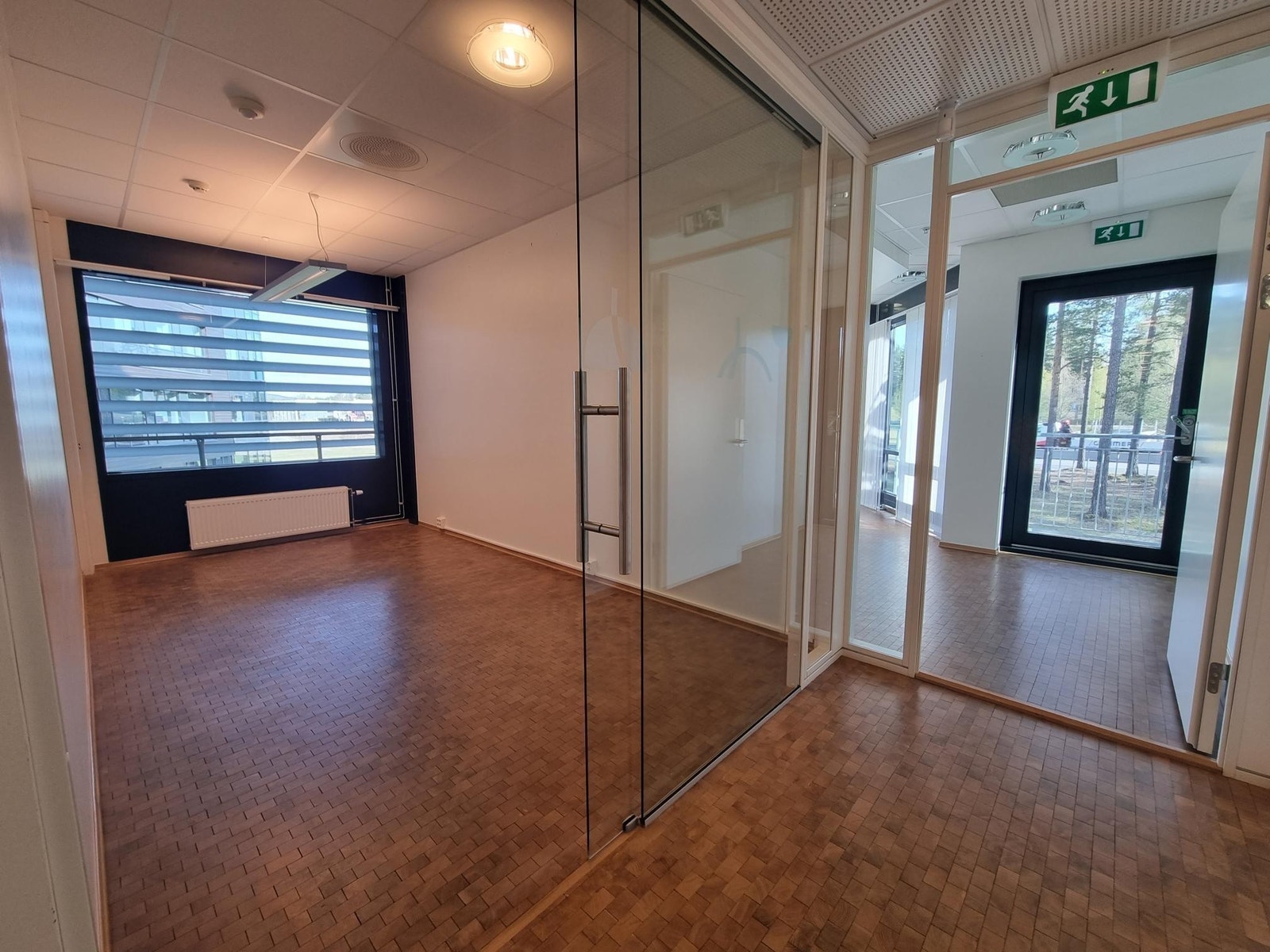 Kontorfellesskapet i 2.etg. Galleribilde