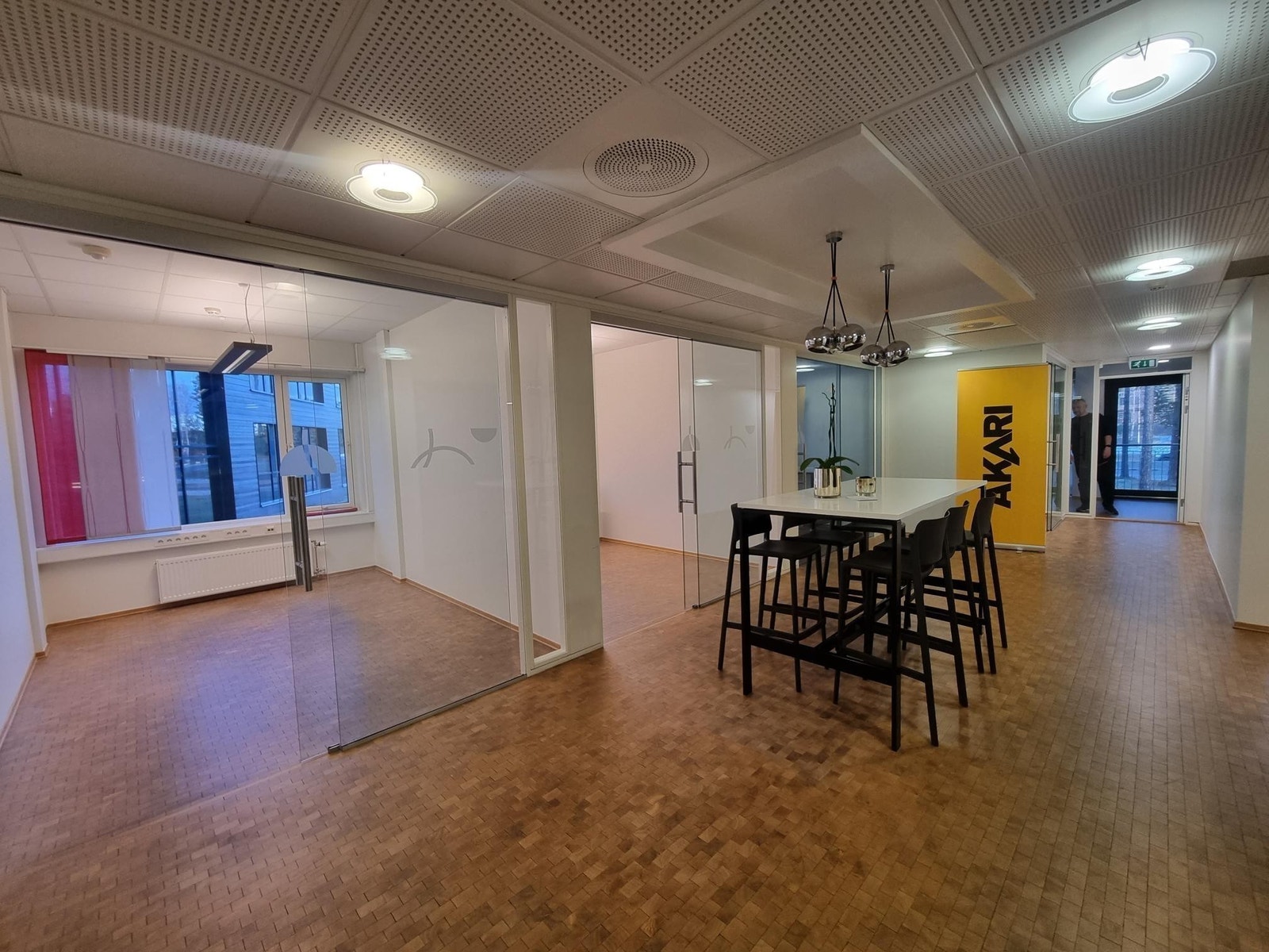 Kontorfellesskapet i 2.etg. Galleribilde