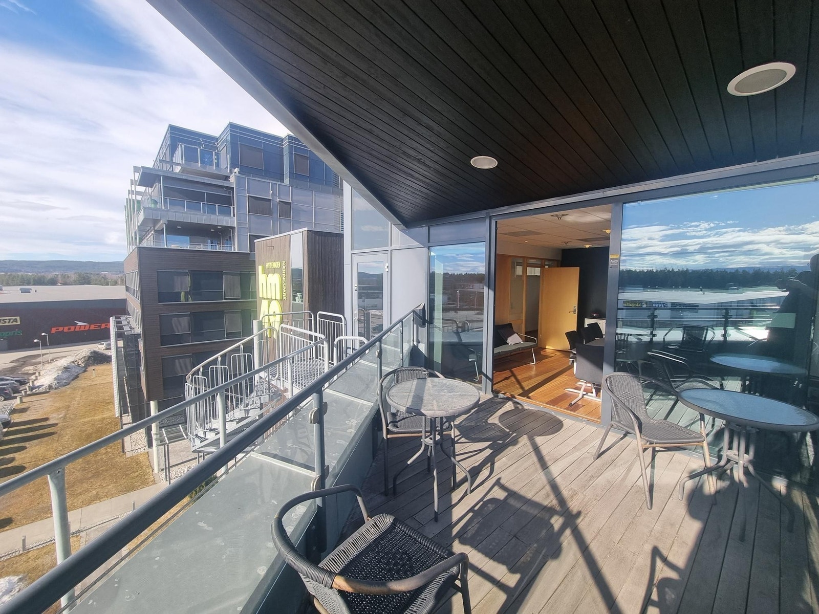 Kontorfellesskapet i 5.etg. Galleribilde