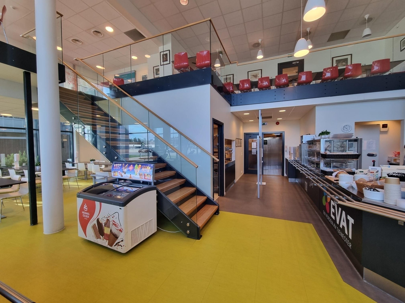 Felles kantine Galleribilde