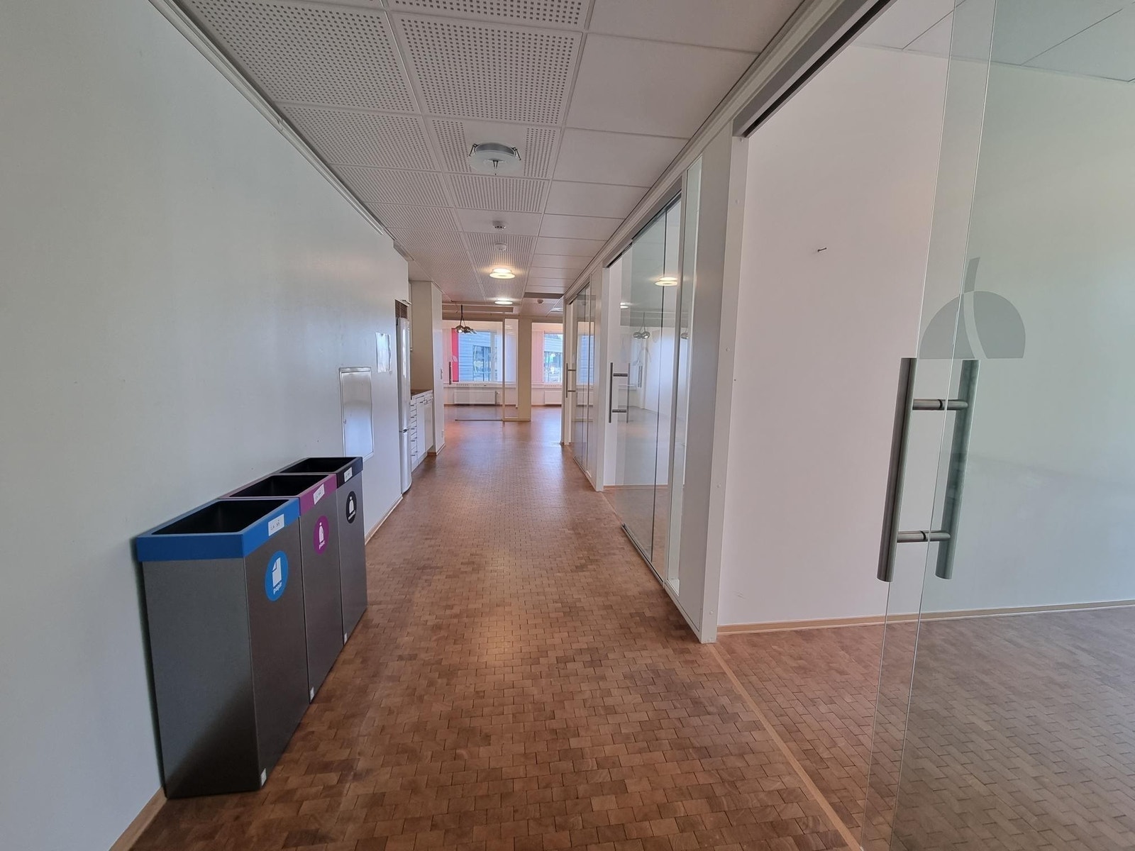 Kontorfellesskapet i 2.etg. Galleribilde