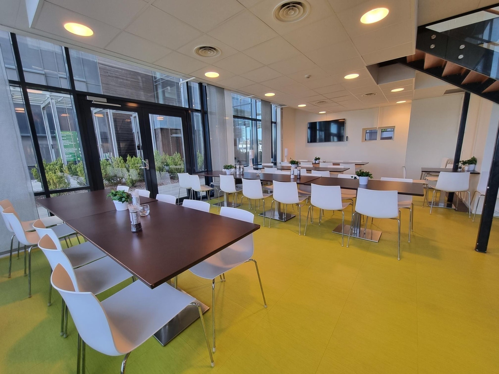 Felles kantine Galleribilde