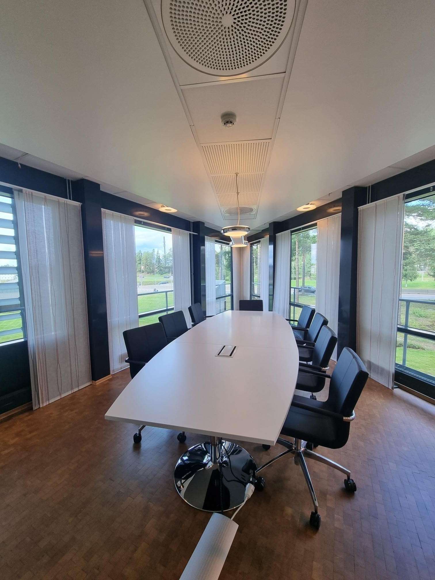 Kontorfellesskapet i 2.etg. Galleribilde