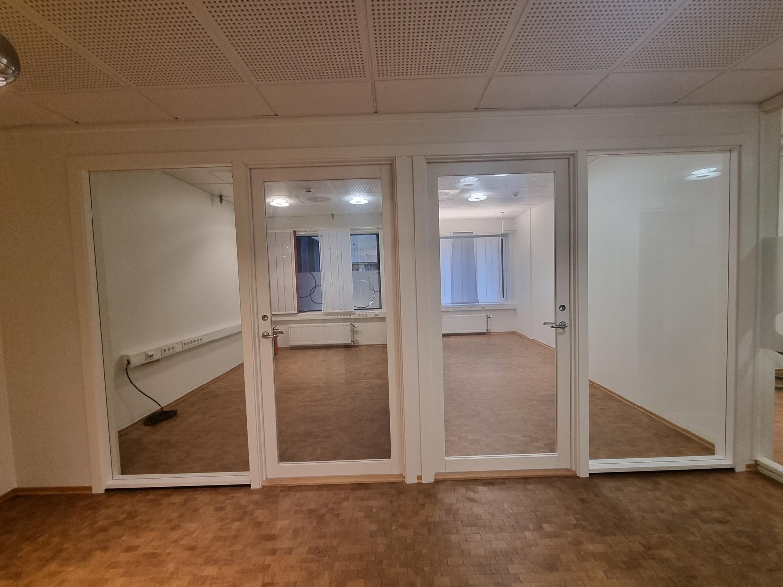 Kontorfellesskapet i 2.etg. Galleribilde